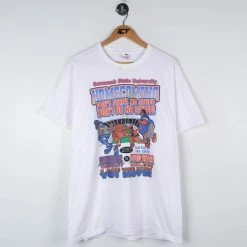 Vintage Collegiate Savannah State University Fat Albert And The Cosby Kids Homecoming T-Shirt - XL