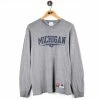 Vintage Nike Michigan State Long Sleeve T-Shirt - Medium