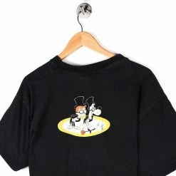 Icy Vintage Vintage 90s Rocky And Bullwinkle Natasha Universal Studios T-Shirt - Large -Icy Sales Shop 9604 20IMG 0108