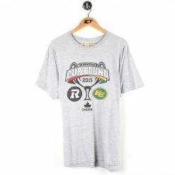 Icy Vintage CFL Winnipeg Cup Bound Graphic T-Shirt - XL