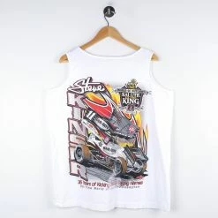 Icy Vintage Vintage Steve Kinser Bad Boy Buggies Tank Top T-Shirt - Large