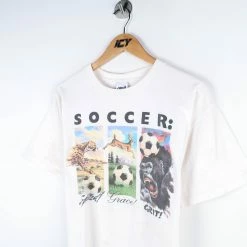 Icy Vintage Vintage 90s Soccer Speed Grace Grit T-Shirt - Large -Icy Sales Shop 9621 20IMG 0032