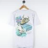 Icy Vintage Vintage Carribean Sailing T-Shirt - Large