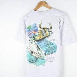 Icy Vintage Vintage Carribean Sailing T-Shirt - Large -Icy Sales Shop 9636 20IMG 0100