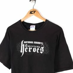 Icy Vintage Vintage National Guard American Heroes T-Shirt - Large -Icy Sales Shop 9640 20IMG 0116