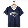 Vintage NFL New England Patriots Flag Football Club Reversible Jersey - Small