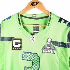 Nike Seattle Seahawks Russell Wilson #3 Super Bowl XLVIII Football Jersey - Large -Icy Sales Shop 9694 20IMG 0021 167e89d5 730d 4ca1 ac60 7d925ccd844f