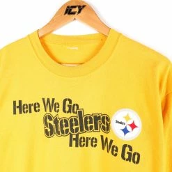 NFL Pittsburgh Steelers Here We Go Long Sleeve T-Shirt - Large -Icy Sales Shop 9696 20IMG 0033 808e61bf 0fe2 4056 9fda 9a49a6a68dac
