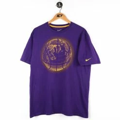 Nike Globe Basketball Graphic T-Shirt - XL