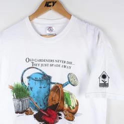 Icy Vintage Vintage Gardening Graphic T-Shirt - Large -Icy Sales Shop 9767 20IMG 0091