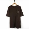 Carhartt Brown Pocket T-Shirt - 2XL