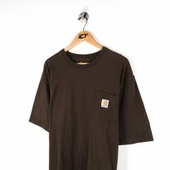 Carhartt Brown Pocket T-Shirt - 2XL -Icy Sales Shop 9804 20IMG 0049