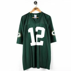 Vintage NFL Green Bay Packers Aaron Rodgers #12 Jersey - 2XL