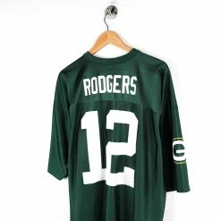 Vintage NFL Green Bay Packers Aaron Rodgers #12 Jersey - 2XL -Icy Sales Shop 9863 20IMG 0045