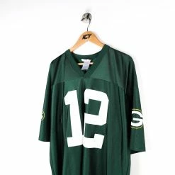 Vintage NFL Green Bay Packers Aaron Rodgers #12 Jersey - 2XL -Icy Sales Shop 9863 20IMG 0046