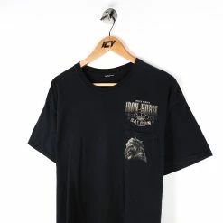 Icy Vintage Iron Horse Saloon Bike Week T-Shirt - Large -Icy Sales Shop 9876 20IMG 0096
