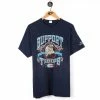 Icy Vintage Support Our Troops Bald Eagle T-Shirt - Large