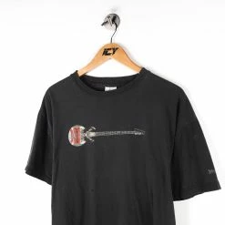 Icy Vintage Vintage 90s Jagermeister Gibson Guitar T-Shirt - Mens Medium -Icy Sales Shop 9903 20IMG 0010