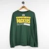 NFL Green Bay Packers Majestic Long Sleeve T-Shirt - Large