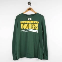 NFL Green Bay Packers Majestic Long Sleeve T-Shirt - Large