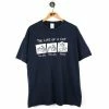 Icy Vintage Vintage The Life Of A Cop T-Shirt - XL