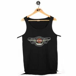 Vintage Harley Davidson 95th Anniversary Tank T-Shirt - Large