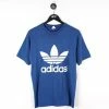 Vintage Adidas Logo T-Shirt - Medium