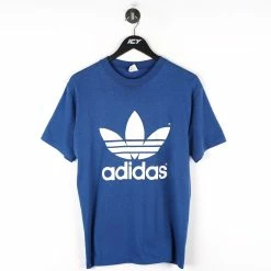 Vintage Adidas Logo T-Shirt - Medium