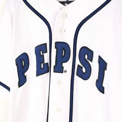 Icy Vintage Vintage Pepsi Spell Out Baseball Jersey - XS -Icy Sales Shop Ashley 388