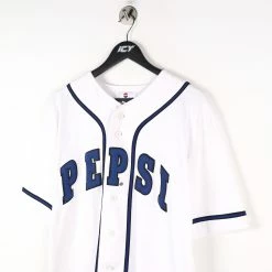 Icy Vintage Vintage Pepsi Spell Out Baseball Jersey - XS -Icy Sales Shop Ashley 389