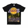 NBA 2002 Los Angeles Lakers Championship T-Shirt