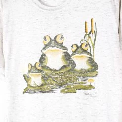 Icy Vintage Vintage Frogs In Pond T-Shirt - Large -Icy Sales Shop Batch 201 2010923 2010923 20IMG 0079