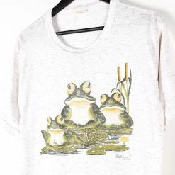 Icy Vintage Vintage Frogs In Pond T-Shirt - Large -Icy Sales Shop Batch 201 2010923 2010923 20IMG 0080