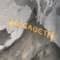 Icy Vintage Vintage 1992 Megadeth Vic Rattlehead Tie Dye 90s T-Shirt - Large -Icy Sales Shop Batch 201 2012949 2012949 20IMG 0059
