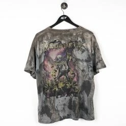 Icy Vintage Vintage 1992 Megadeth Vic Rattlehead Tie Dye 90s T-Shirt - Large -Icy Sales Shop Batch 201 2012949 2012949 20IMG 0061