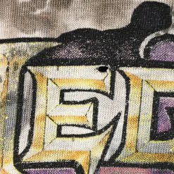 Icy Vintage Vintage 1992 Megadeth Vic Rattlehead Tie Dye 90s T-Shirt - Large -Icy Sales Shop Batch 201 2012949 2012949 20IMG 0064