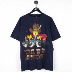 Icy Vintage Vintage 90s Garfield The Good The Bad And The Hungry T-Shirt - XL