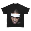 Icy Vintage Carmelo Anthony Graphic T-Shirt