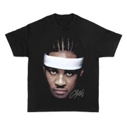 Icy Vintage Carmelo Anthony Graphic T-Shirt