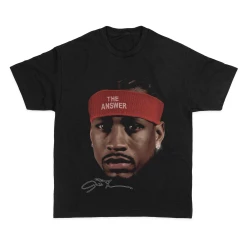 Icy Vintage Allen Iverson Graphic T-Shirt