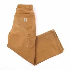 Vintage Carhartt Carpenter Work Wear Pants - Womens Small