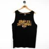 Vintage Harley Davidson New York Tank Top T-Shirt - Large