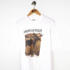 Icy Vintage Vintage Conserve Our Wildlife T-Shirt - Large -Icy Sales Shop IMG 0066 f416748c 50c6 4ec6 8a5e 3e881a34177e