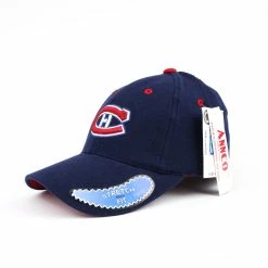 NHL Montreal Canadiens Fitted Hat - Adult OSFA -Icy Sales Shop Icy 1469
