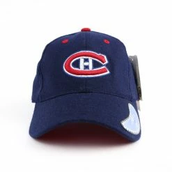 NHL Montreal Canadiens Fitted Hat - Adult OSFA