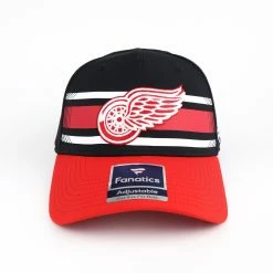 NHL Fanatics Detroit Redwings Strapback Hat- Adult OSFA