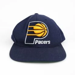 Vintage Mitchell & Ness NBA Indiana Pacers Snapback Hat- Adult OSFA