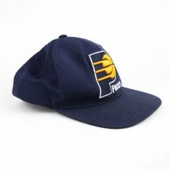 Vintage Mitchell & Ness NBA Indiana Pacers Snapback Hat- Adult OSFA -Icy Sales Shop Icy 1545