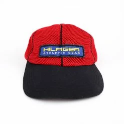Vintage Tommy Hilfiger Mesh Strapback Hat - Adult OSFA