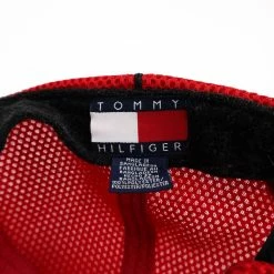 Vintage Tommy Hilfiger Mesh Strapback Hat - Adult OSFA -Icy Sales Shop Icy 1579